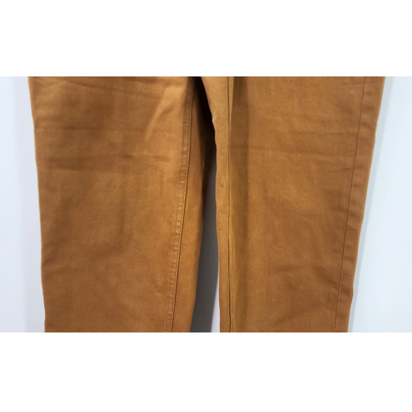 NWT New Everlane The Straight Leg Crop Golden Brown Size 0 - Picture 7 of 13